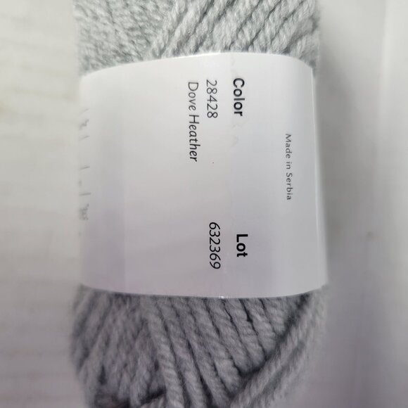 Lot of 10 Mini Skeins Knit Picks Brava Blue & Green Worsted Weight Yarn - Picture 14 of 16